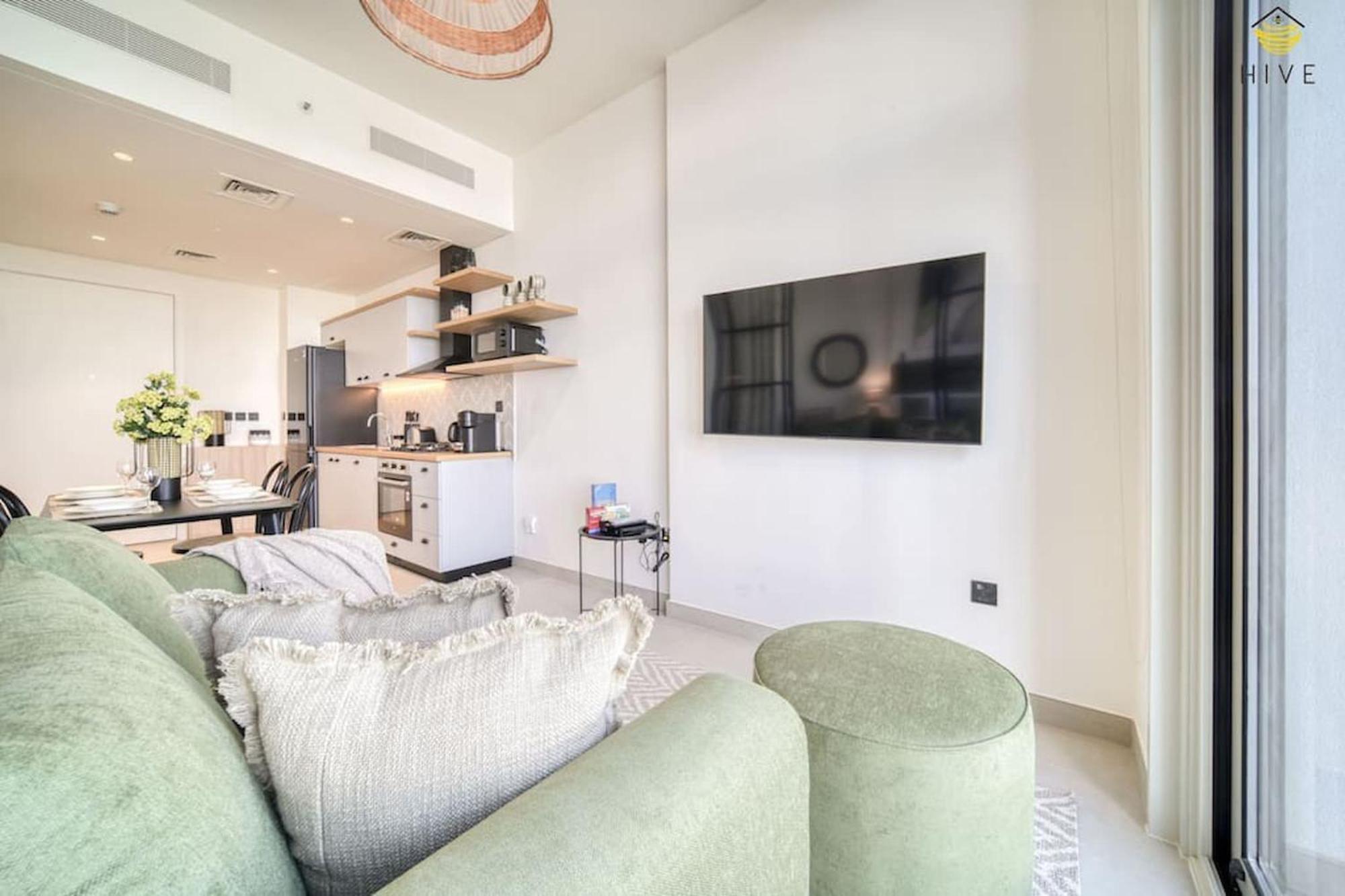 1 Bed Apartment In Collective T2 Dubai Bagian luar foto